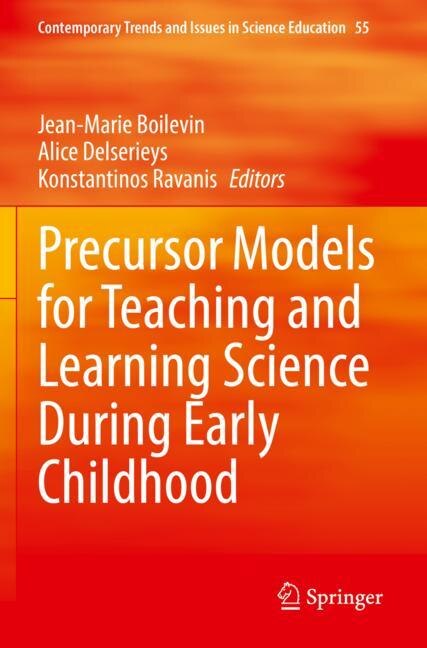 Front cover_Precursor Models for Teaching and Learning Science During Early Childhood