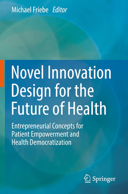 Front cover_Novel Innovation Design for the Future of Health