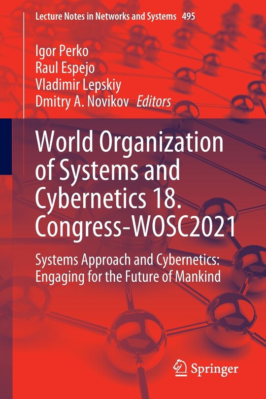 Front cover_World Organization of Systems and Cybernetics 18. Congress-WOSC2021
