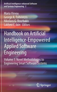 Couverture_Handbook on Artificial Intelligence-empowered Applied Software Engineering