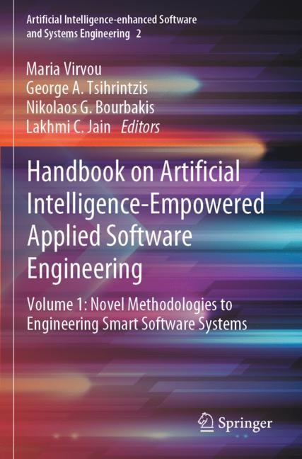 Couverture_Handbook on Artificial Intelligence-Empowered Applied Software Engineering