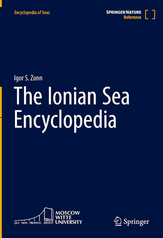 Couverture_The Ionian Sea Encyclopedia
