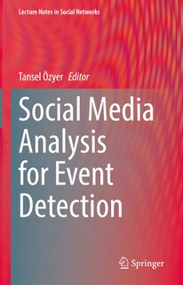 Couverture_Social Media Analysis for Event Detection