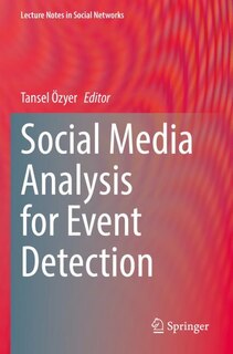 Couverture_Social Media Analysis for Event Detection