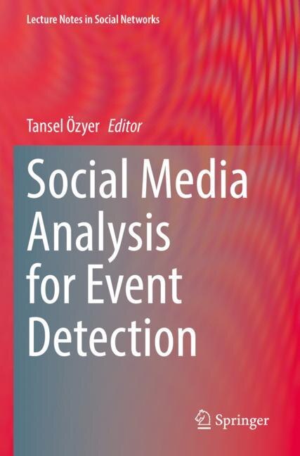 Couverture_Social Media Analysis for Event Detection