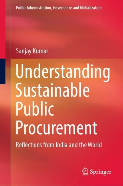 Front cover_Understanding Sustainable Public Procurement