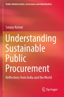Front cover_Understanding Sustainable Public Procurement