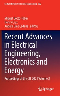 Front cover_Recent Advances in Electrical Engineering, Electronics and Energy