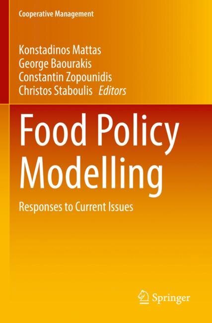 Couverture_Food Policy Modelling