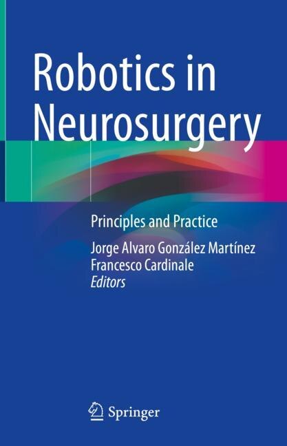 Front cover_Robotics in Neurosurgery