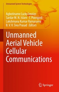 Front cover_Unmanned Aerial Vehicle Cellular Communications