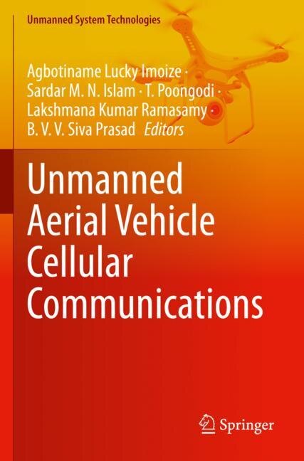 Couverture_Unmanned Aerial Vehicle Cellular Communications