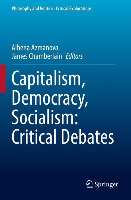 Front cover_Capitalism, Democracy, Socialism