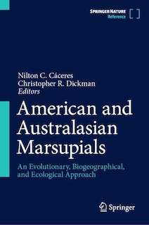 Couverture_American and Australasian Marsupials