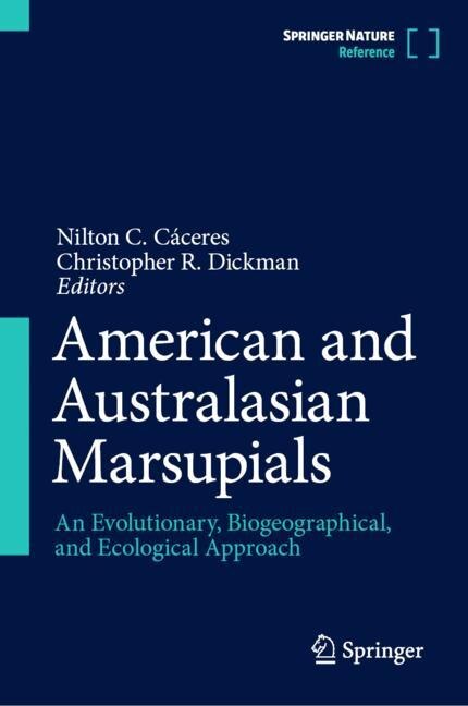Couverture_American and Australasian Marsupials