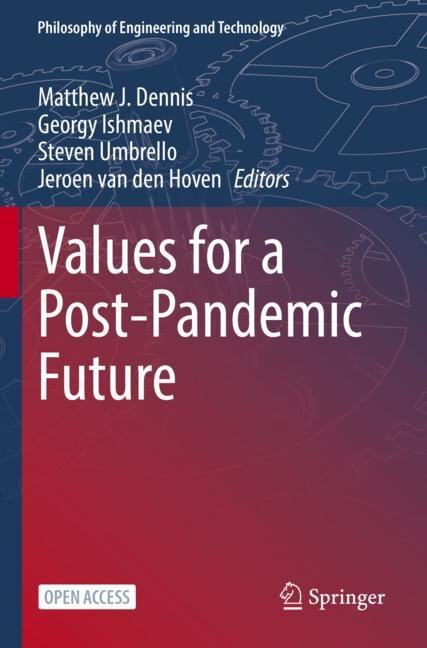 Couverture_Values for a Post-Pandemic Future