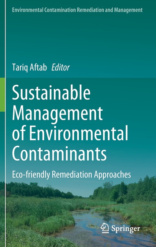 Couverture_Sustainable Management of Environmental Contaminants