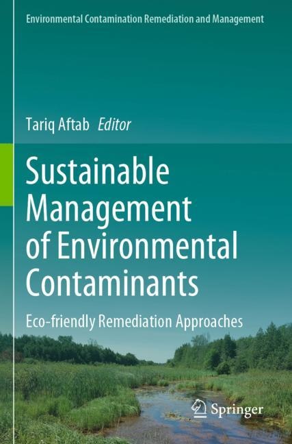 Couverture_Sustainable Management of Environmental Contaminants