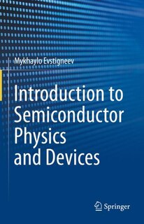 Couverture_Introduction to Semiconductor Physics and Devices