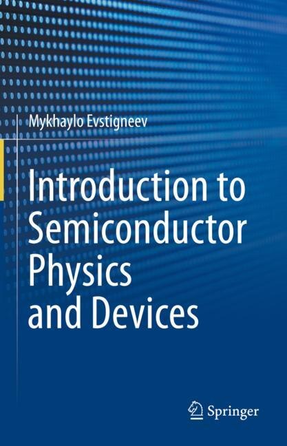 Couverture_Introduction to Semiconductor Physics and Devices