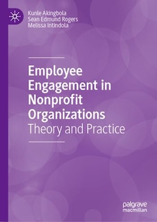 Front cover_Employee Engagement in Nonprofit Organizations