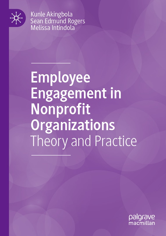 Couverture_Employee Engagement in Nonprofit Organizations
