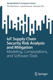 Front cover_IoT Supply Chain Security Risk Analysis and Mitigation
