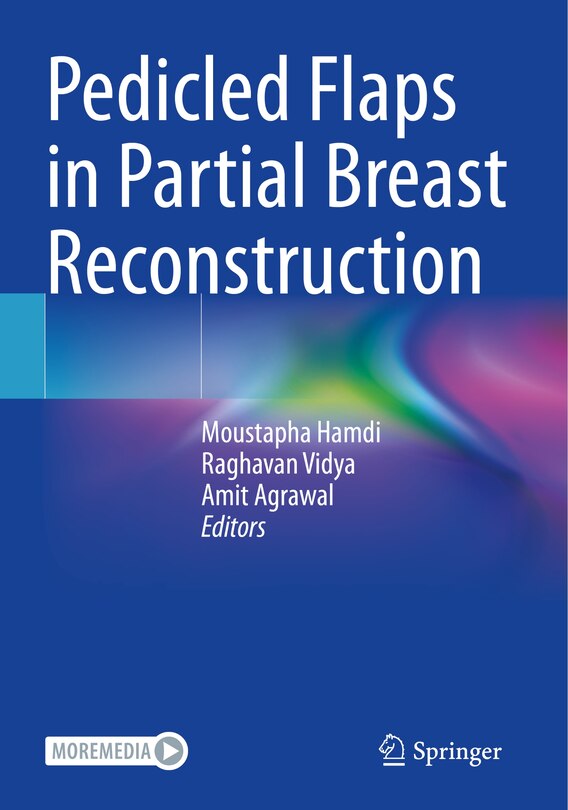 Front cover_Pedicled Flaps in Partial Breast Reconstruction