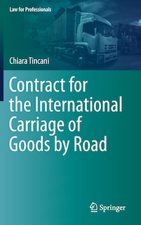 Couverture_Contract for the International Carriage of Goods by Road