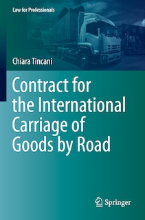 Couverture_Contract for the International Carriage of Goods by Road