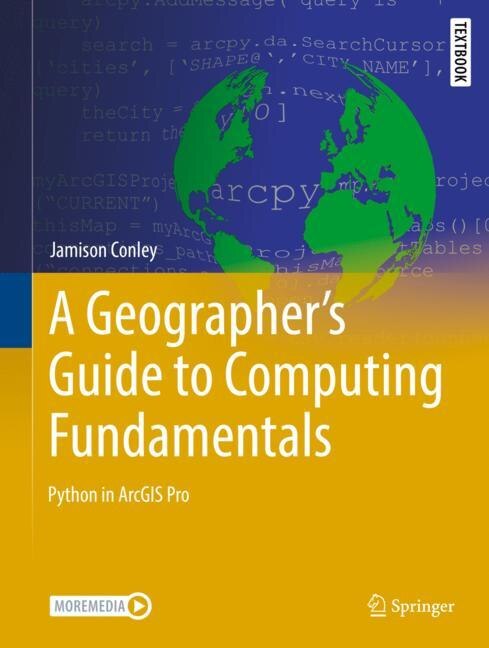 Couverture_A Geographer's Guide to Computing Fundamentals