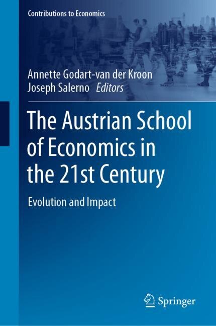 Couverture_The Austrian School of Economics in the 21st Century