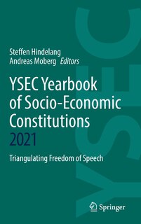 Couverture_YSEC Yearbook of Socio-Economic Constitutions 2021