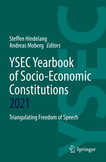Front cover_YSEC Yearbook of Socio-Economic Constitutions 2021