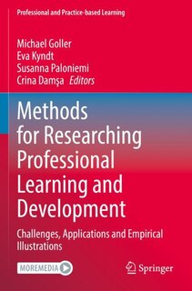 Front cover_Methods for Researching Professional Learning and Development