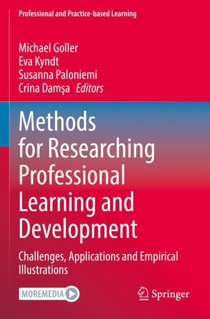Front cover_Methods for Researching Professional Learning and Development