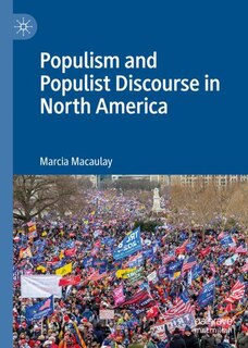 Front cover_Populism and Populist Discourse in North America