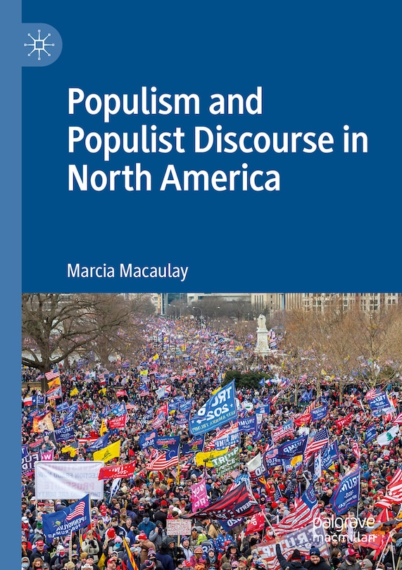 Front cover_Populism and Populist Discourse in North America