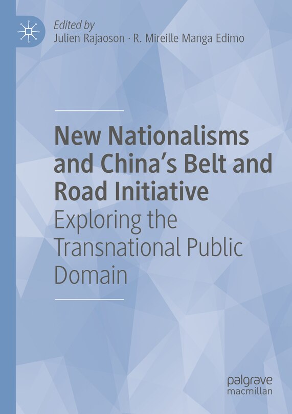 Couverture_New Nationalisms and China's Belt and Road Initiative