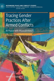 Couverture_Tracing Gender Practices after Armed Conflicts