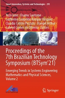 Couverture_Proceedings of the 7th Brazilian Technology Symposium (BTSym'21