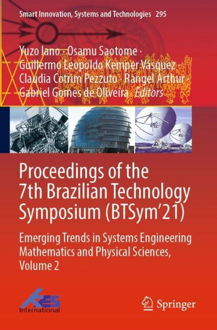 Couverture_Proceedings of the 7th Brazilian Technology Symposium (BTSym'21
