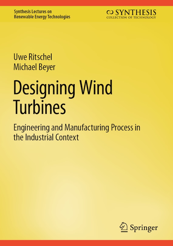 Front cover_Designing Wind Turbines