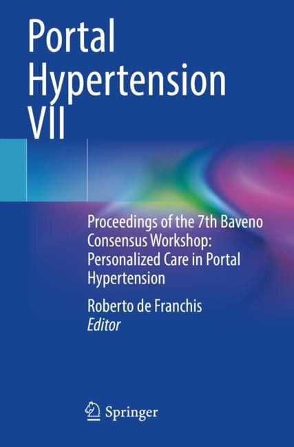 Front cover_Portal Hypertension VII