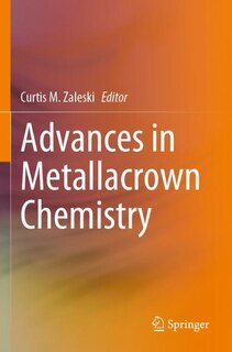 Couverture_Advances in Metallacrown Chemistry