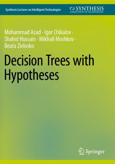 Front cover_Decision Trees with Hypotheses