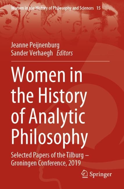 Front cover_Women in the History of Analytic Philosophy
