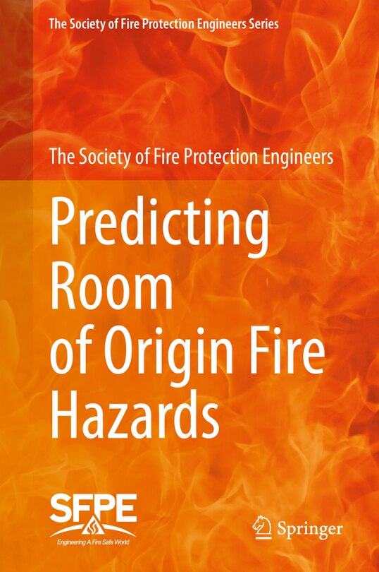 Couverture_Predicting Room of Origin Fire Hazards