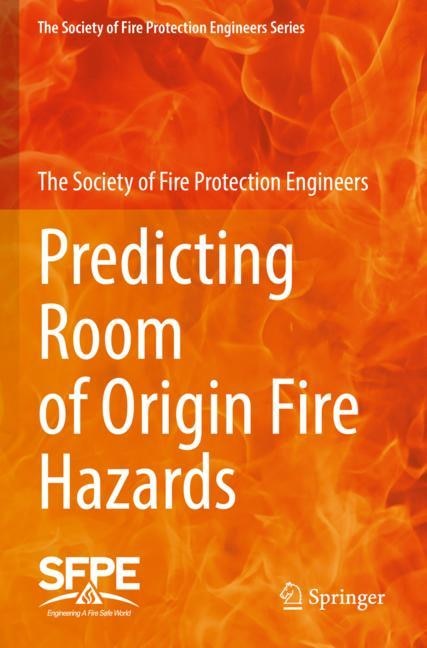 Front cover_Predicting Room of Origin Fire Hazards