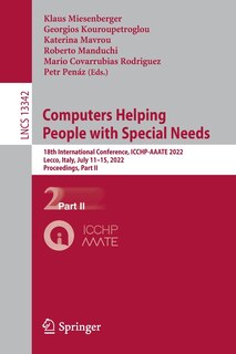 Front cover_Computers Helping People with Special Needs